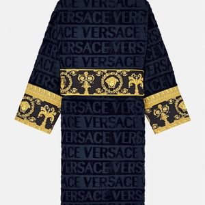 Versace bath robe men size medium